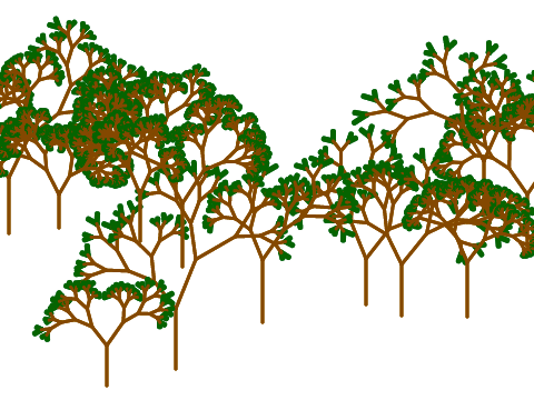 forest of trees