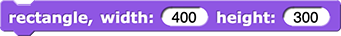 rectangle, width: (400) height: (300)