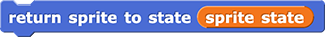 return sprite to state (sprite state)