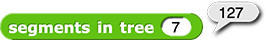 segments in tree (7) reporting 127